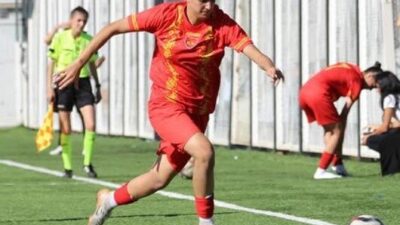 Kayseri Kadın FK'nın golcüsü Zeynep Bilir, U19 Kadın Milli Takım
