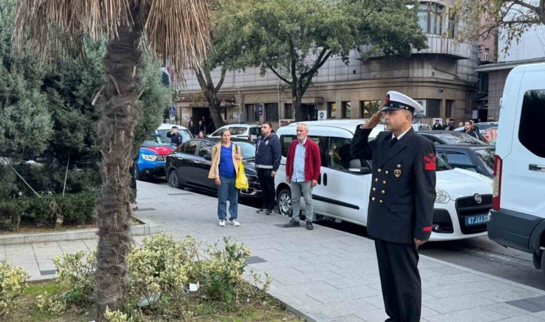 Zonguldak’ta Atatürk’ün 87. Ölüm Yılı Törenle Anıldı Zonguldak'ta, Gazi Mustafa Kemal Atatürk'ün ölüm yıldönümünde düzenlenen anma törenine