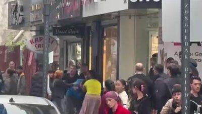 Zonguldak'ın Mithatpaşa Mahallesi'nde iki grup arasında çıkan tartışma, kavga ile