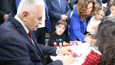 Zonguldak'ta hayırsever Hakan Şen ve oğlu Yaman Şen tarafından yaptırılan