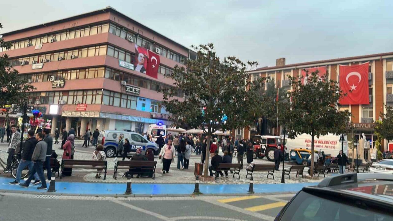 Zonguldak'ın Devrek ilçesinde, Erol Muhammet G. isimli bir kişi kaymakamlık