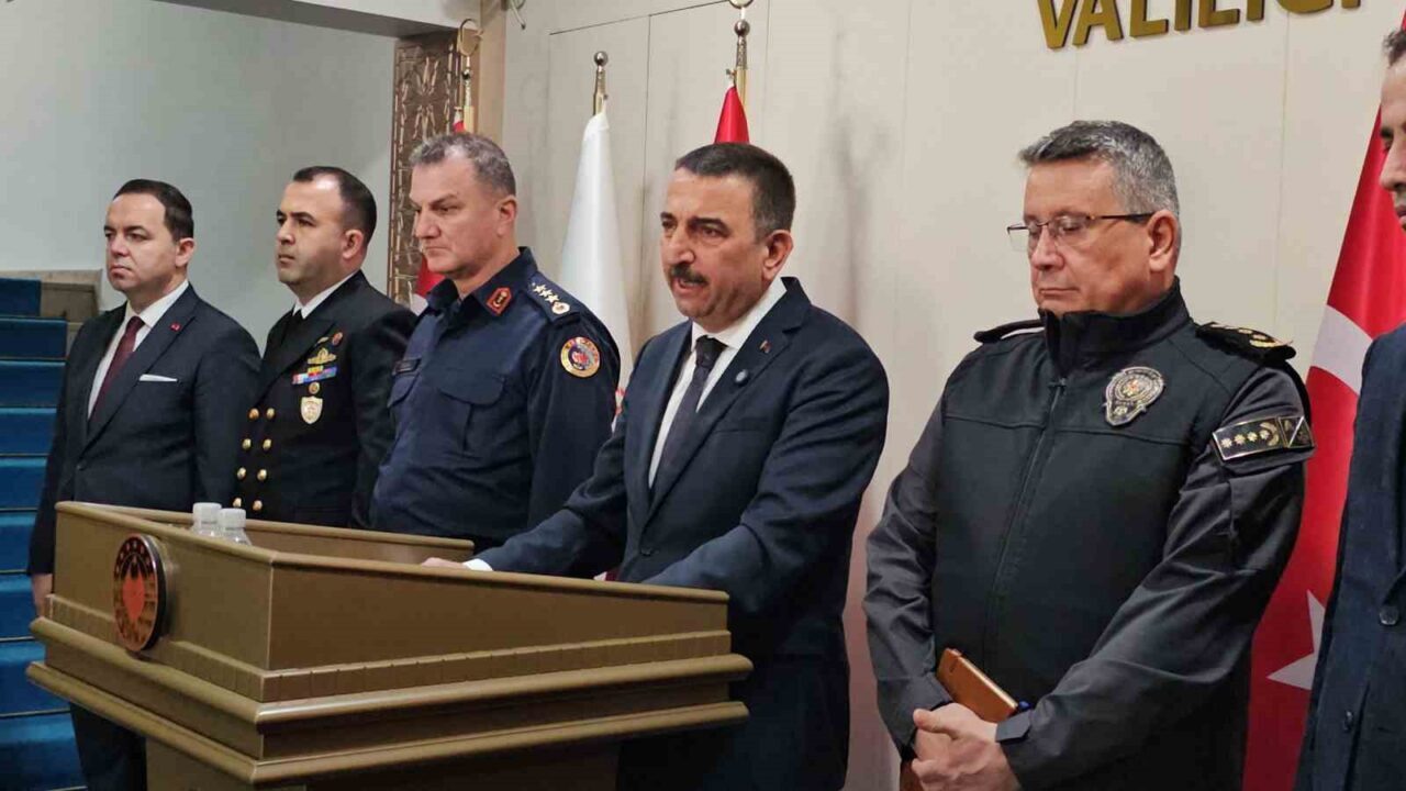 Zonguldak Valisi Osman Hacıbektaşoğlu, 1 Ocak-5 Kasım tarihleri arasında kaçak