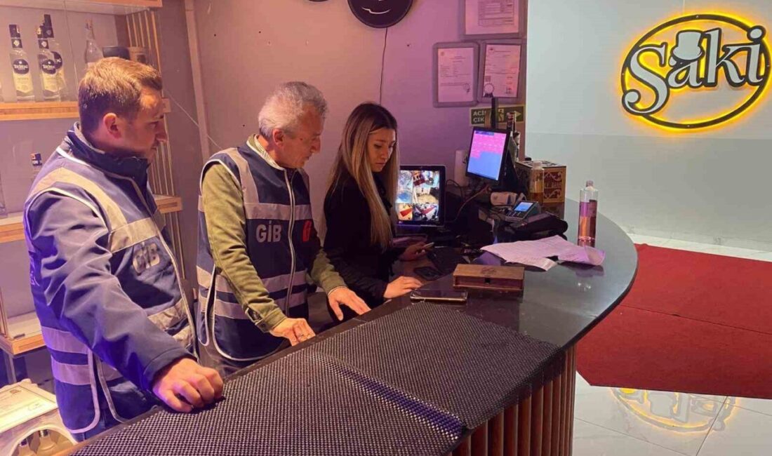 Zonguldak Defterdarlığı'nın denetim ekipleri, sosyal medya fenomenlerinin katıldığı organizasyonları denetleyerek,