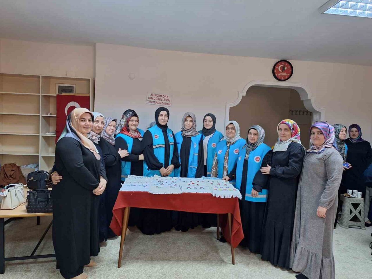 Zonguldak TDV Kadın Kolları, "İlmek İlmek İyilik" ve "Kış Bayramı"