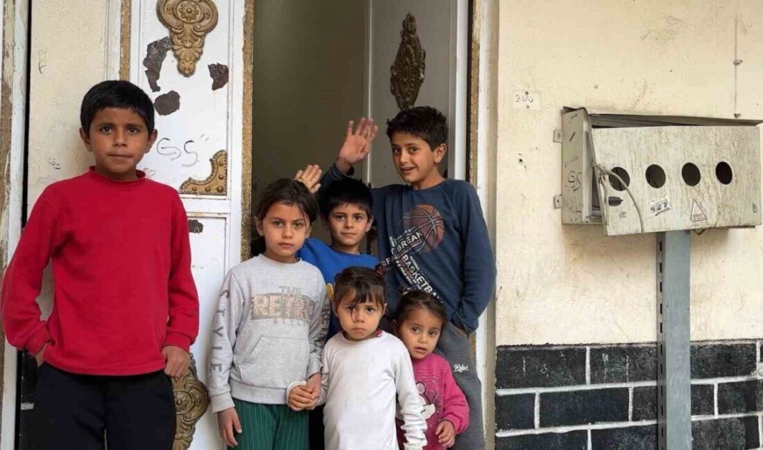 Eyyübiye Belediye Başkanı Mehmet Kuş, Hancığaz Mahallesi'nde 6 yetim çocuğa