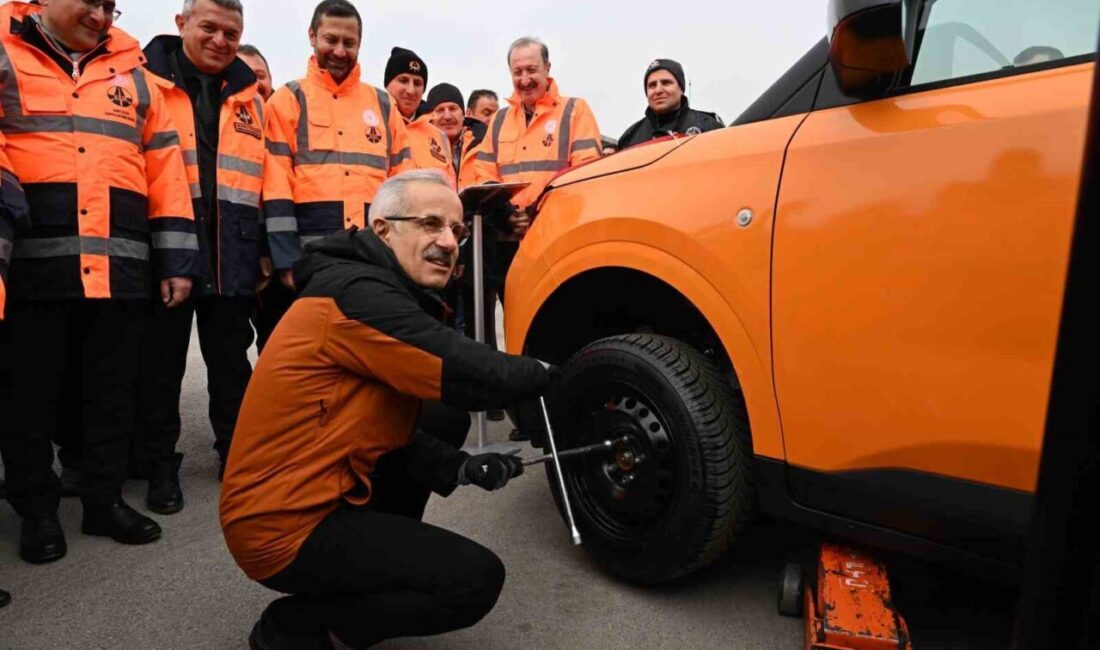 Zorunlu kış lastiği uygulaması 15 Kasım'da başlayacak. Ulaştırma ve Altyapı