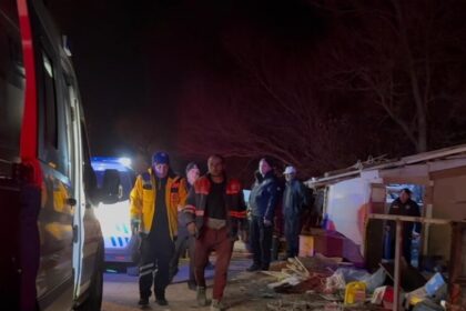 Kayseri’de Arkadaş Kavgasında Tabancayla Vurulan Şahıs Hastaneye Kaldırıldı