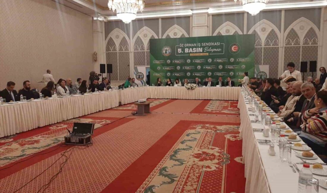 Öz Orman İş Sendikası ve Muhabirler Derneği, "Basın İşçileri Hatıra