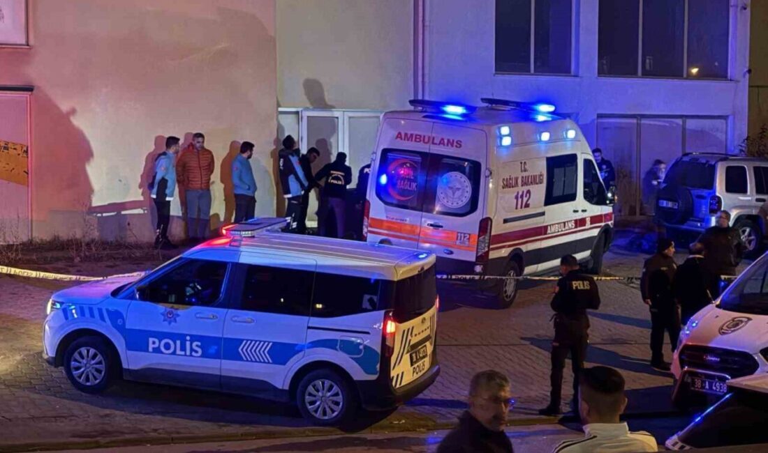 Kayseri’nin Melikgazi ilçesinde 14 yaşındaki Elif Naz D., 11. kattaki