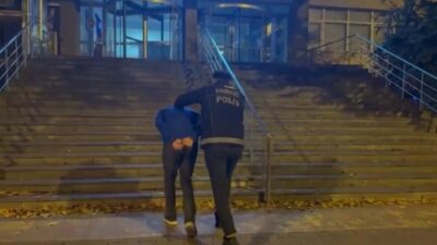 Kayseri'de Narkotik Suçlarla Mücadele Şube Müdürlüğü ekipleri, uyuşturucu ticareti suçundan