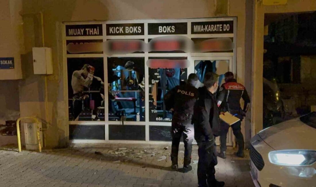 Samsun'un Canik ilçesindeki bir spor salonunda 13 yaşındaki bir kız