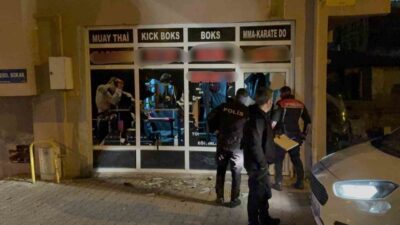 Samsun'un Canik ilçesindeki bir spor salonunda 13 yaşındaki bir kız
