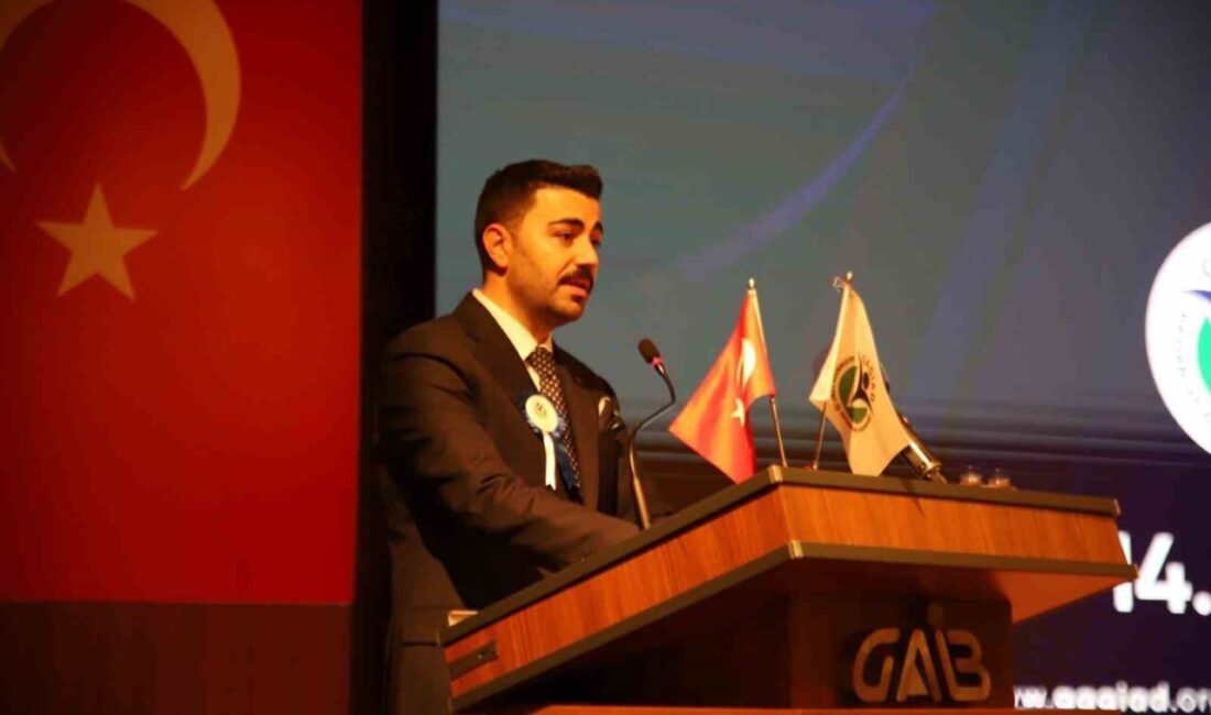 Gaziantep Genç İş İnsanları Derneği (GAGİAD) tarafından düzenlenen 14’üncü GAGİAD