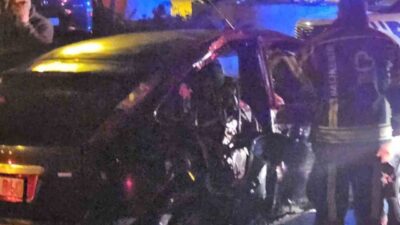 Balıkesir'in Bandırma ilçesinde meydana gelen trafik kazasında sürücü 16 yaşındaki