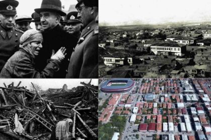 1939 Erzincan depremi unutulmadı