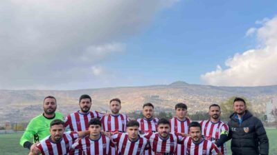 Kayseri 1. Amatör Küme B Grubu'nda 1966 Turanspor, Gültepespor'u 8-2