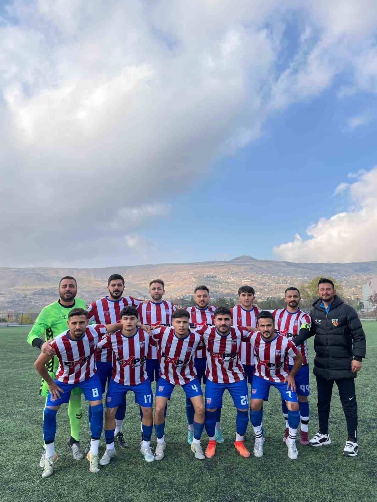 Kayseri 1. Amatör Küme B Grubu'nda 1966 Turanspor, Gültepespor'u 8-2