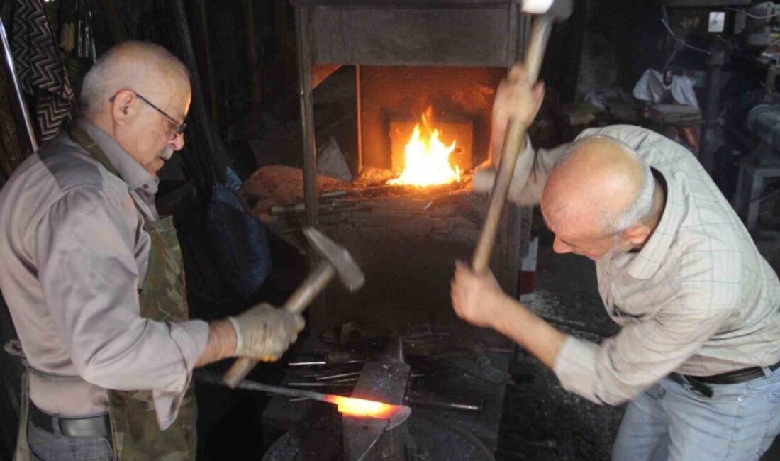 Cizre’de 200 Yıllık Demircilik Mesleği, Sadece Bir Usta ile Hayatta Kalıyor Cizre'de 200 yıldır demircilik mesleğini sürdüren Reşit Demirci (72), tek