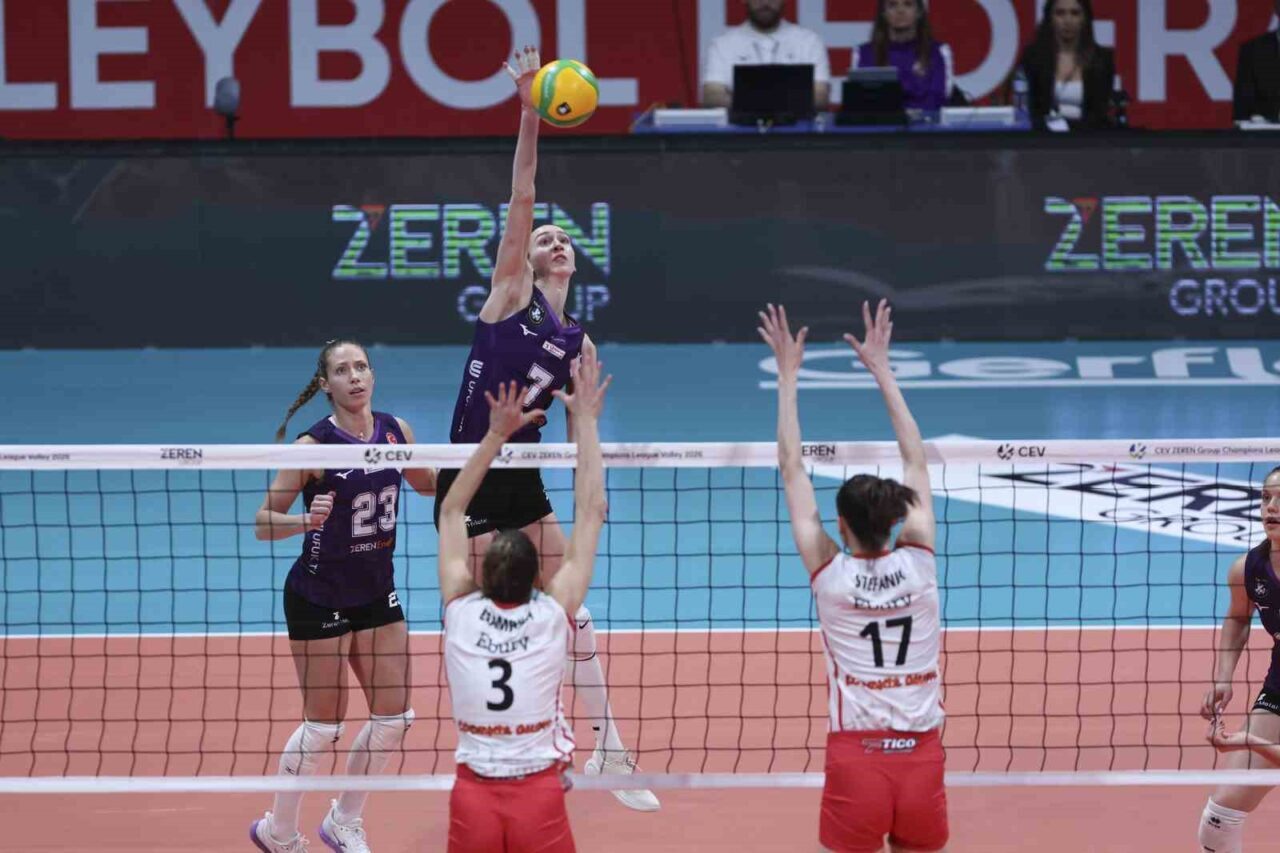 Zeren Spor, 2026 CEV Zeren Group Şampiyonlar Ligi D Grubu'ndaki