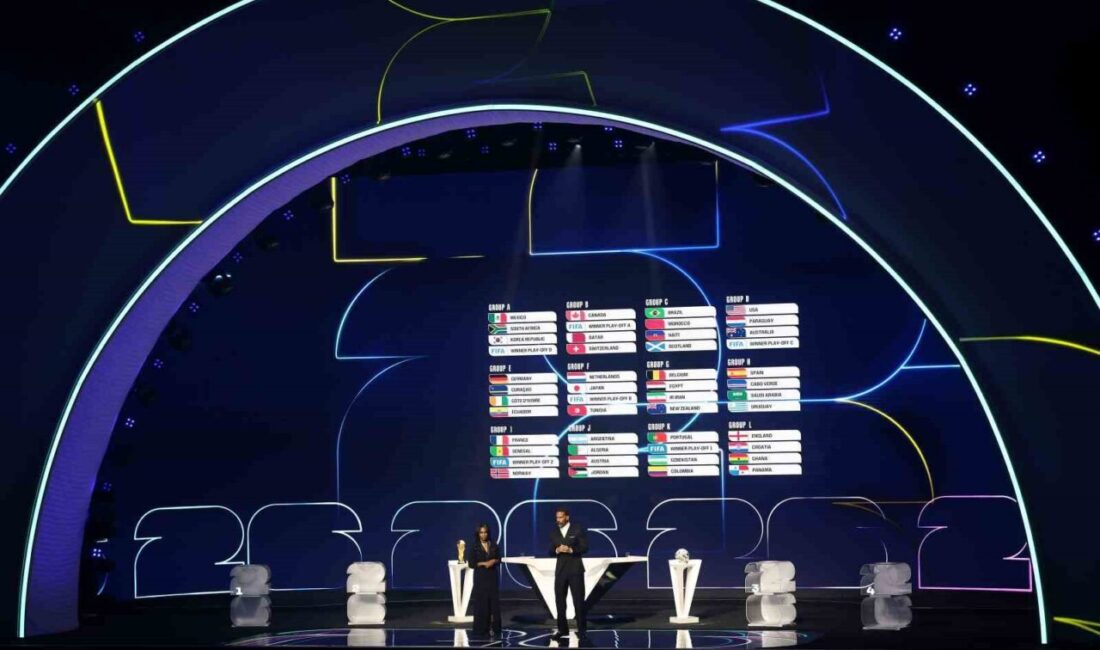 2026 Dünya Kupası grup kura çekimi, Washington'da yapıldı. A Milli