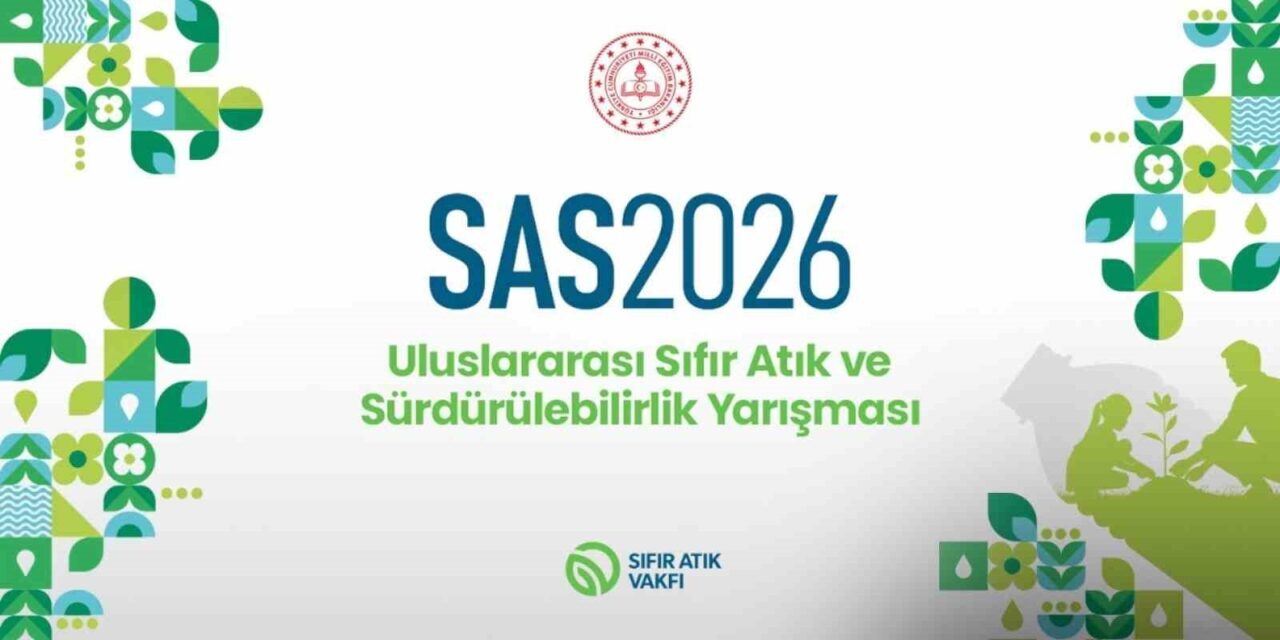 2026 Uluslararası Sıfır Atık ve Sürdürülebilirlik Yarışması’na katılım süreci başladı!