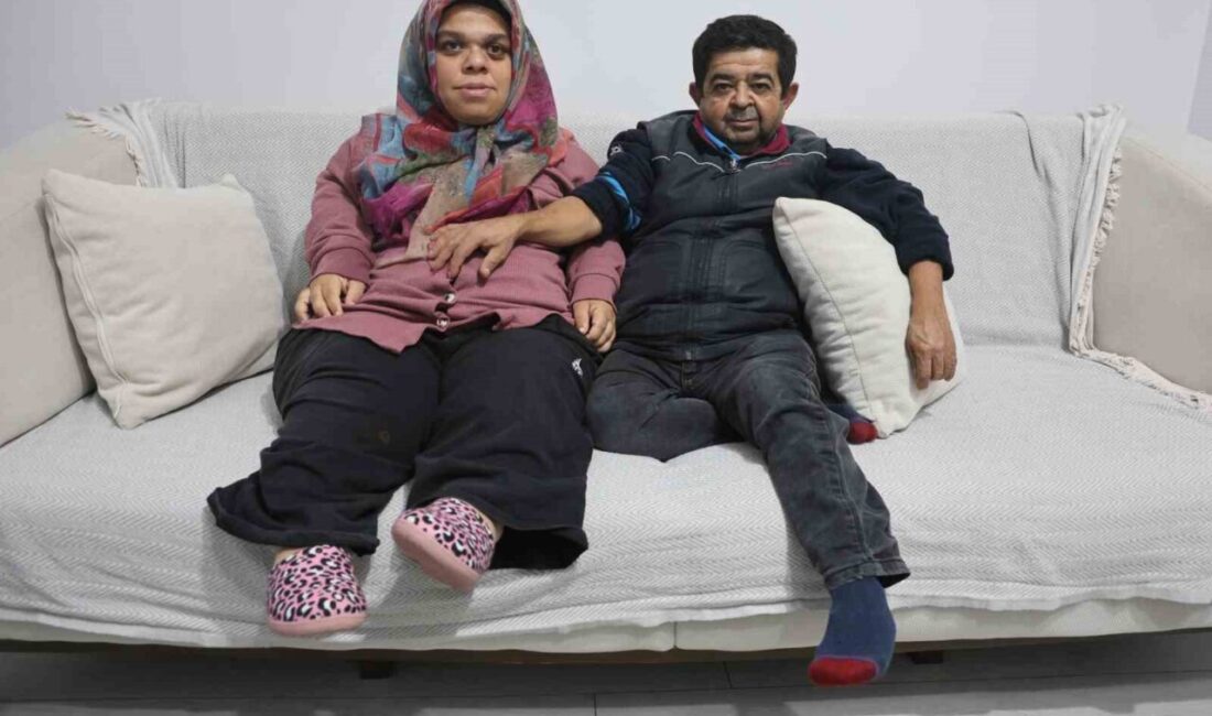 Hatay'da yaşayan Nurgül Sevim ve Mustafa Sevim çifti, 21 yıl