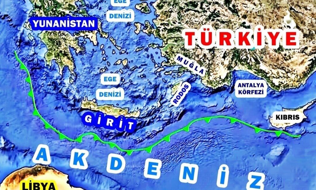 Jeolojik araştırmalar yapan Timuçin Özat, 2026-2029 yılları arasında Girit Adası'nda
