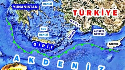 Jeolojik araştırmalar yapan Timuçin Özat, 2026-2029 yılları arasında Girit Adası'nda