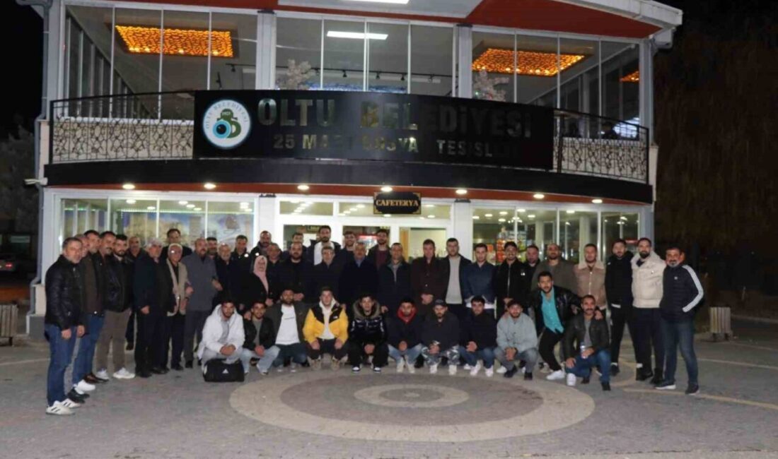 Oltu’da Sportif Destek İçin Bir Araya Geldi: Hedef BAL Ligi! Erzurum'un Oltu ilçesinde, 25 Mart Spor Kulübü'ne destek için yerel