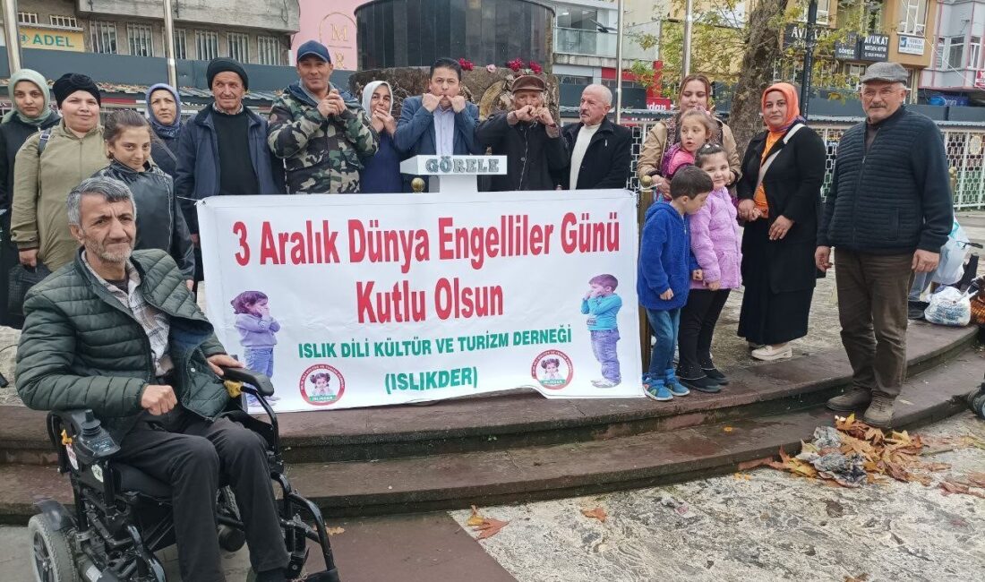 Giresun'un Kuşköy köyünde, Islık Dili Kültür ve Turizm Derneği (ISLIKDER)