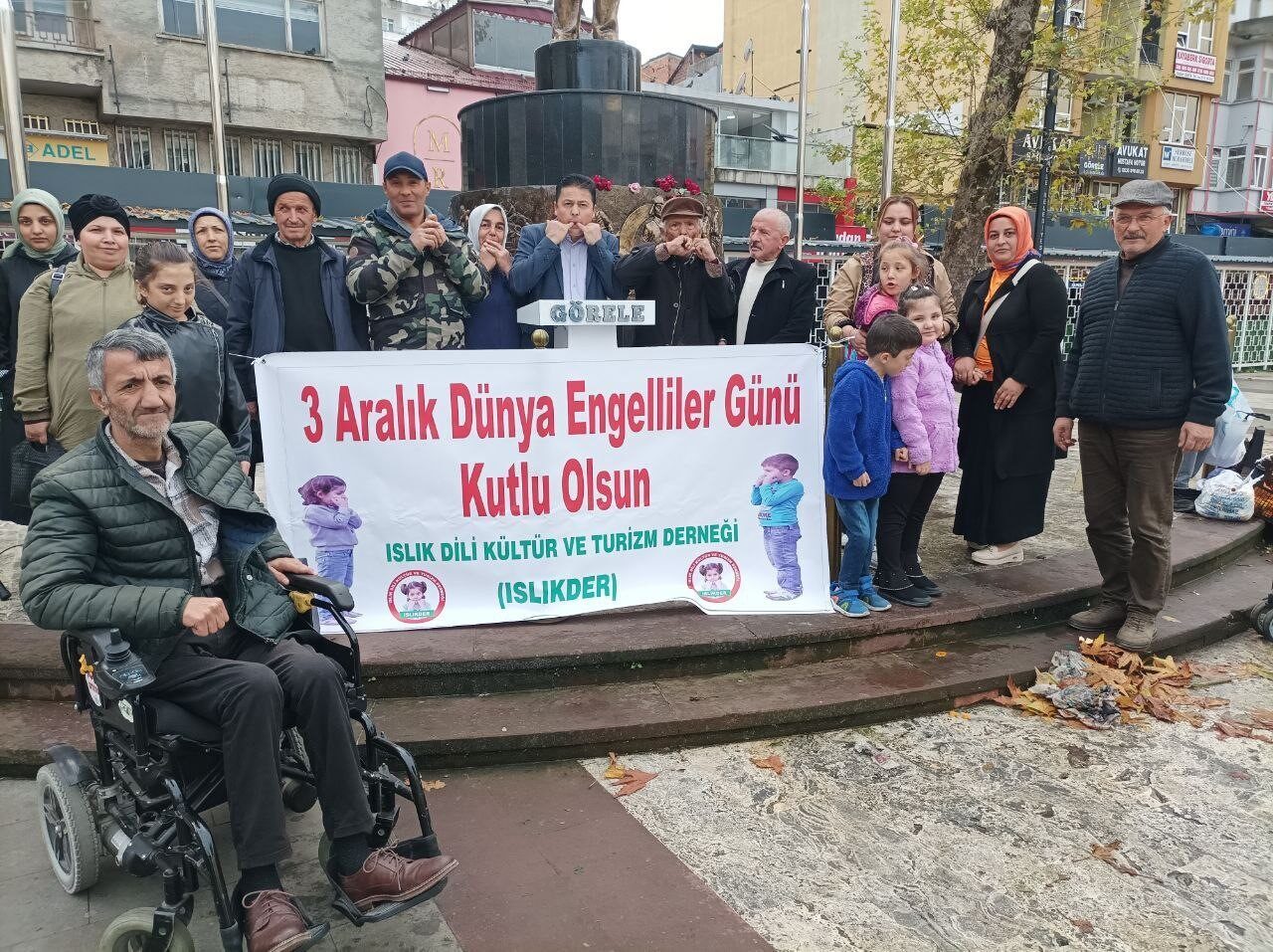 Giresun'un Kuşköy köyünde, Islık Dili Kültür ve Turizm Derneği (ISLIKDER)