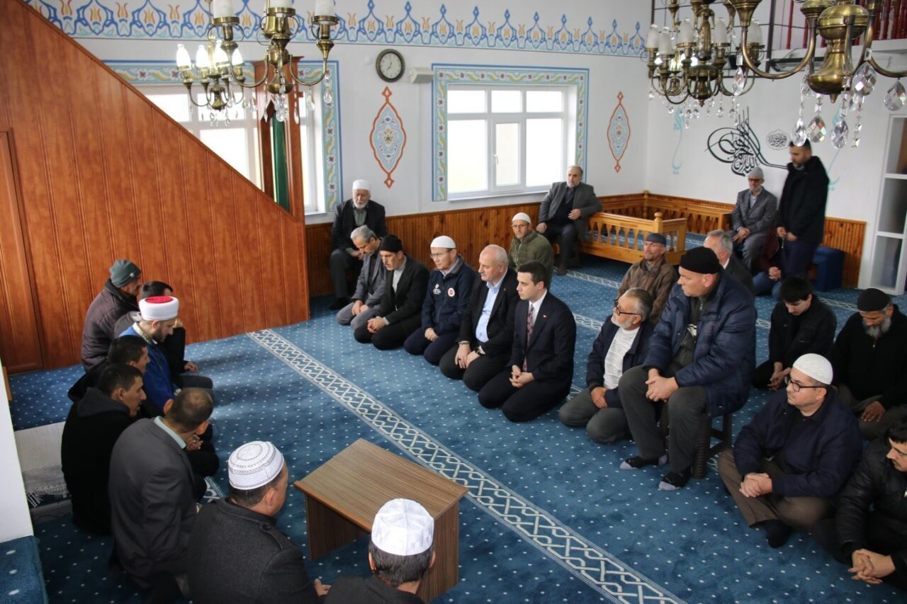 Düzce’nin Çilimli ilçesinde düzenlenen "Cami, Engelli Buluşması" etkinliği, 3 Aralık