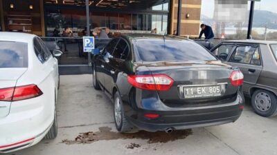 Bilecik'in Bozüyük ilçesinde, 3 Aralık Dünya Engelliler Günü'nde engelli park