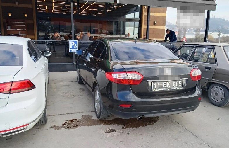 Bilecik'in Bozüyük ilçesinde, 3 Aralık Dünya Engelliler Günü'nde engelli park