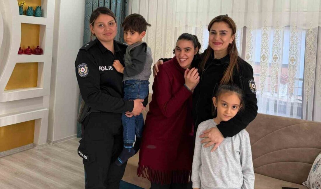 Erzincan İl Emniyet Müdürlüğü, 3 Aralık Engelliler Günü'nde engelli ailelerini
