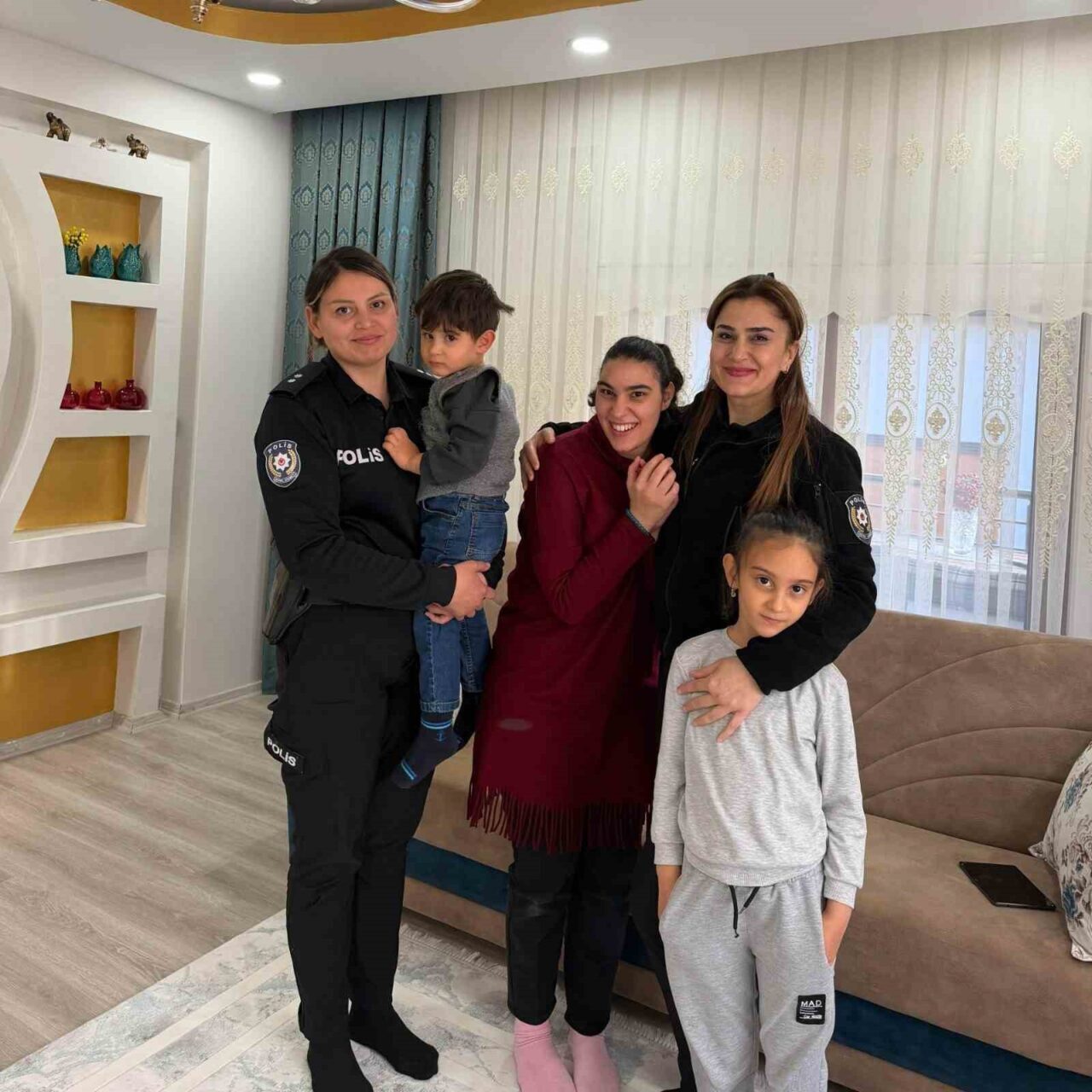 Erzincan İl Emniyet Müdürlüğü, 3 Aralık Engelliler Günü'nde engelli ailelerini