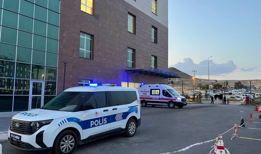 Niğde’nin İnönü Mahallesi'nde 55 yaşındaki F.K., 7 katlı apartmanın 3.