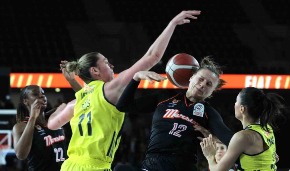 Fenerbahçe Opet, 30. Kadınlar Cumhurbaşkanlığı Kupası'nda ÇBK Mersin'i 104-77 yenerek