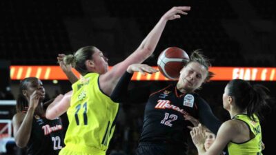 Fenerbahçe Opet, 30. Kadınlar Cumhurbaşkanlığı Kupası'nda ÇBK Mersin'i 104-77 yenerek