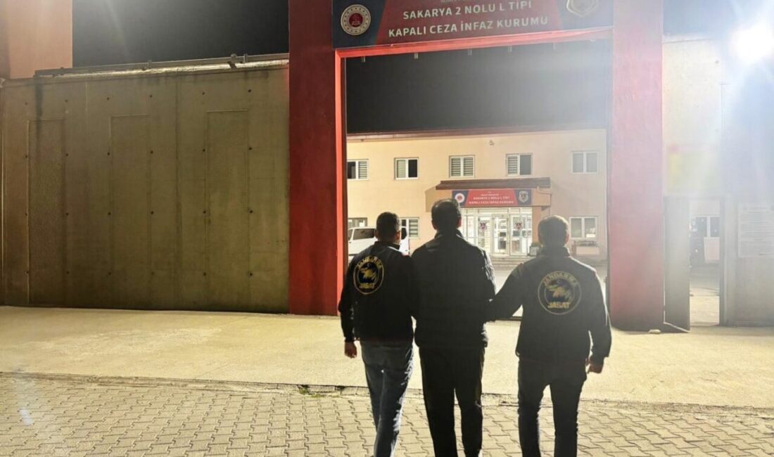 Sakarya'nın Karasu ilçesinde, jandarma tarafından yapılan operasyonda, 42 yıl hapis