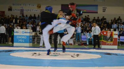 Bursa'da gerçekleştirilen 5. Dünya Alpagut Şampiyonası'nda Türkiye, 195 sporcuyla birinci