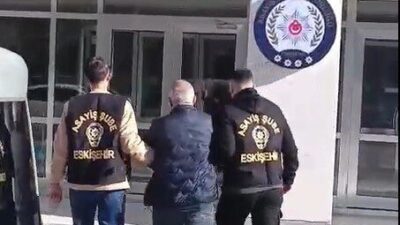 Eskişehir'de polis, cebirle bir kişiyi hürriyetinden yoksun kılma suçundan 5