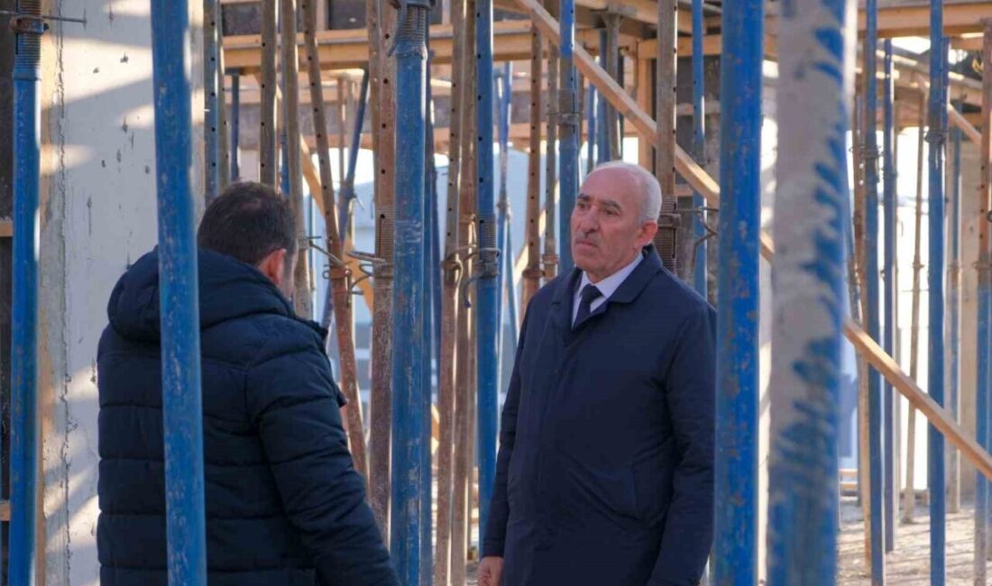 Kayseri Esnaf ve Sanatkarlar Odaları Birliği'nin (KESOB) yeni hizmet binasının