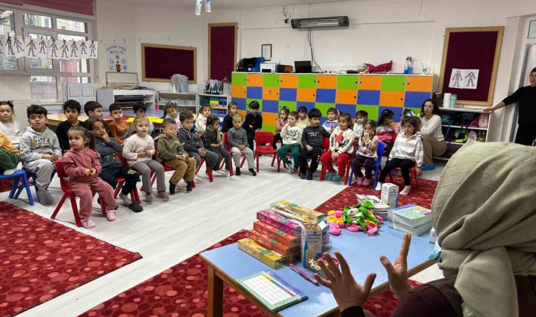 Sakarya Büyükşehir Belediyesi, Ağız ve Diş Sağlığı Haftası’nda 550 Anaokulu Öğrencisine Sağlıklı Alışkanlıklar Kazandırdı Sakarya Büyükşehir Belediyesi, Ağız ve Diş Sağlığı Haftası'nda Kocaali, Kaynarca