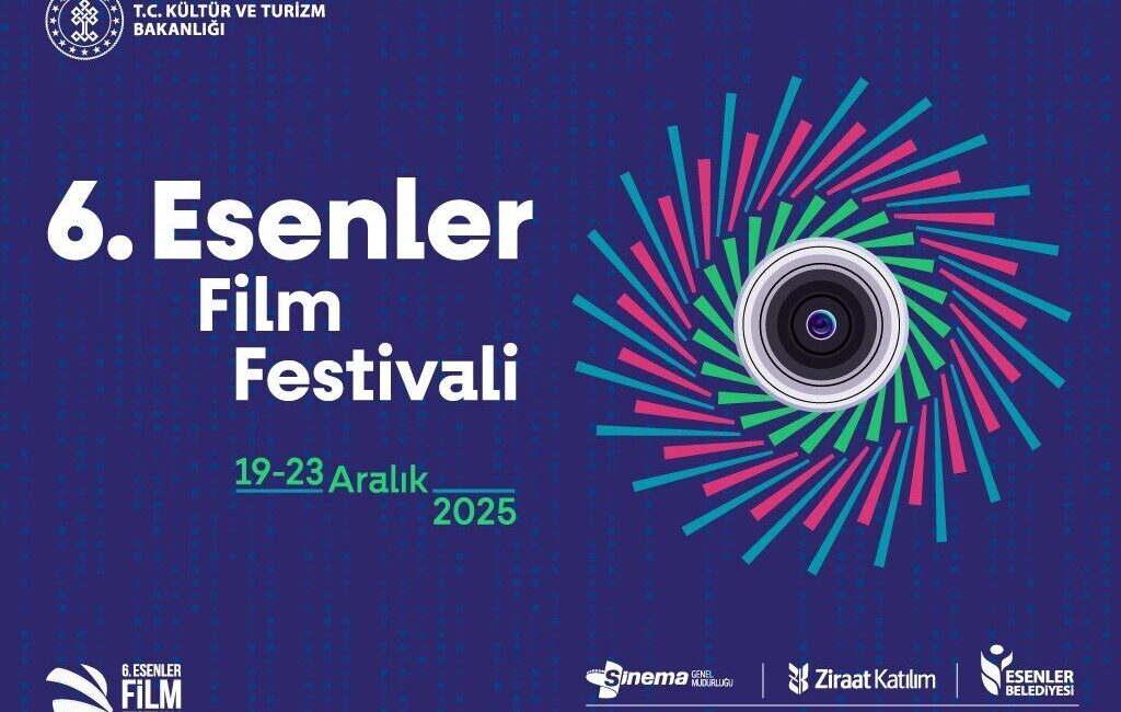 Esenler Film Festivali’nin Finalistleri Açıklandı, Yarışma ve Yapım Destek Kategorilerinde Ödüller Dağıtılacak 19-23 Aralık'ta Esenler Belediyesi'nin ev sahipliğinde gerçekleştirilecek 6. Esenler Film