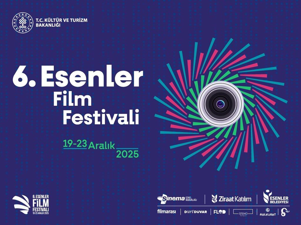 19-23 Aralık'ta Esenler Belediyesi'nin ev sahipliğinde gerçekleştirilecek 6. Esenler Film