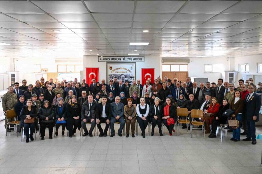 Kırklareli Valisi, Kaymakam ve Tugay Komutanı, şehit aileleri ve gazilerle buluştu.