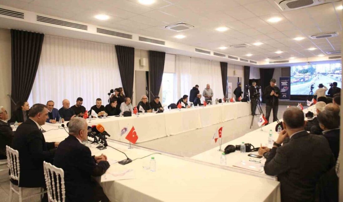 Mersin Maratonu’na Hazırlıklar Sürüyor: 34 Ülkeden Binlerce Sporcu 14 Aralık’ta Koşacak Mersin, 14 Aralık'ta 7. Uluslararası Mersin Maratonu'na ev sahipliği yapacak.