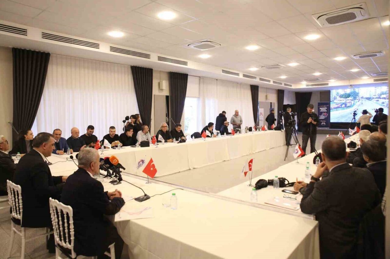 Mersin, 14 Aralık'ta 7. Uluslararası Maraton'a ev sahipliği yapacak. 34