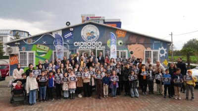 Gürsu Belediyesi'nin Üreten Çocuklar Atölyesi, 2 aylık eğitim programını tamamlayarak